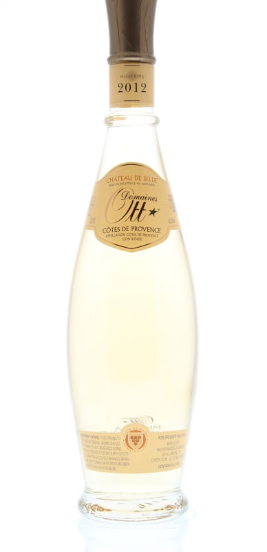 Domaines Ott Chateau de Selle Cotes de Provence Rose 2012 Front Bottle Shot