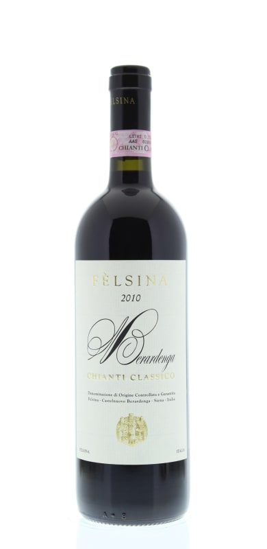 Felsina Berardenga Chianti Classico 2010 Front Bottle Shot