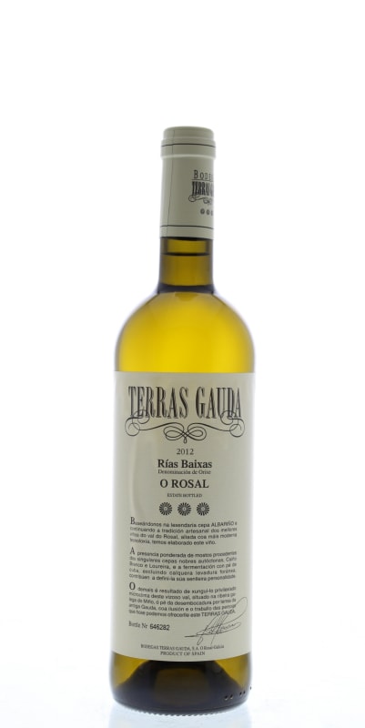 Terras Gauda O Rosal Albarino Blend 2012 Front Bottle Shot