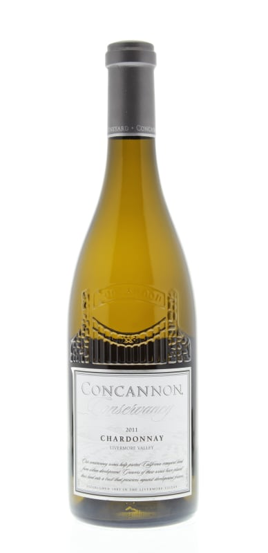 Concannon Conservancy Chardonnay 2011 Front Bottle Shot