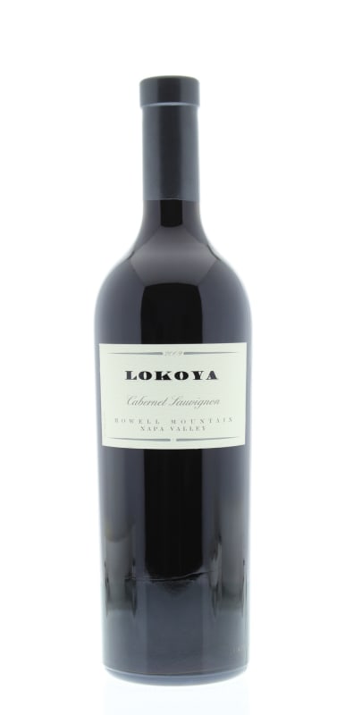 Lokoya Howell Mountain Cabernet Sauvignon 2009 Front Bottle Shot