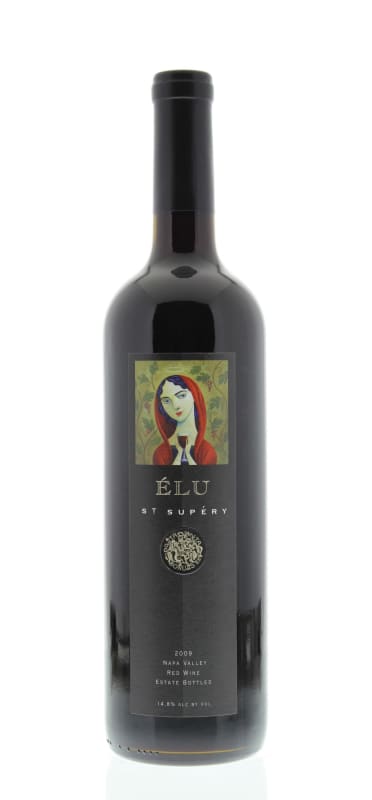 St. Supery Elu 2009 Front Bottle Shot