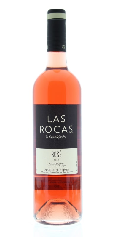 Las Rocas Rose 2012 Front Bottle Shot