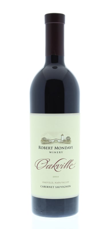 Robert Mondavi Oakville District Cabernet Sauvignon 2010 Front Bottle Shot