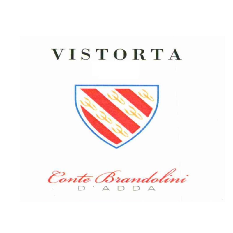 Conte Brandolini Vistorta 2007 Front Label