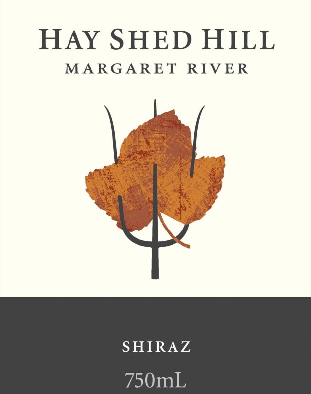 Hay Shed Hill Shiraz Tempranillo 2012 Front Label