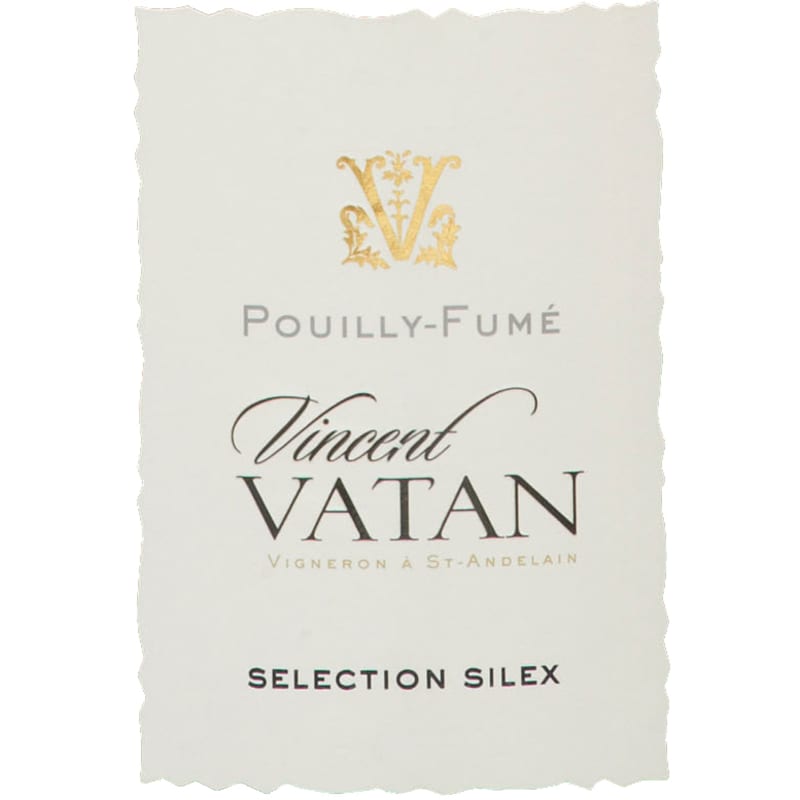 Vincent Vatan Pouilly Fume Silex 2011 Front Label