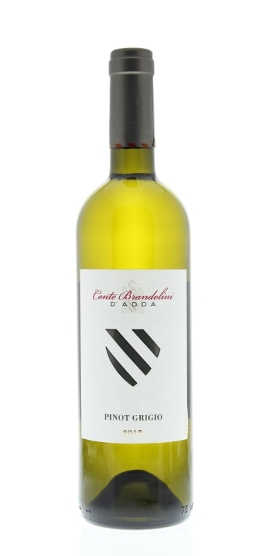 Conte Brandolini Pinot Grigio 2012 Front Bottle Shot