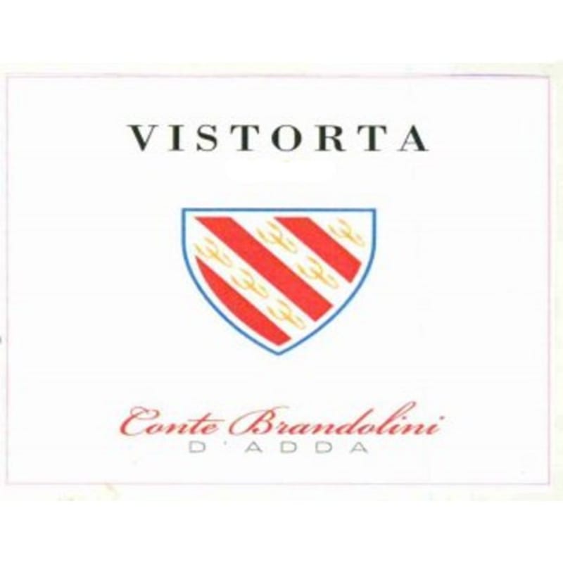 Conte Brandolini Vistorta 2006 Front Label