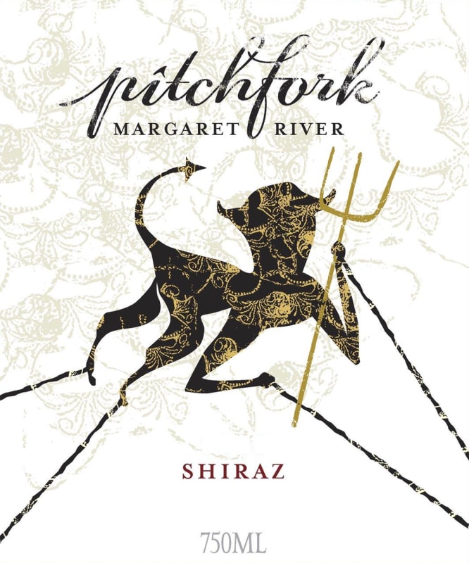 Hay Shed Hill Pitchfork Shiraz 2011 Front Label