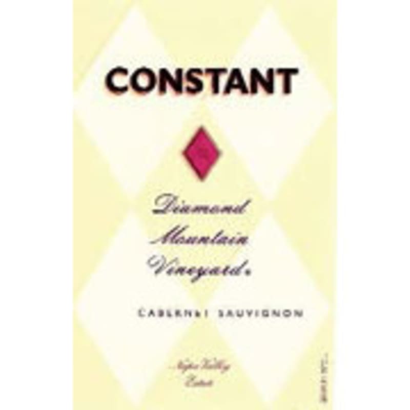 Constant Diamond Mountain Vineyard Cabernet Sauvignon 1995 Front Label