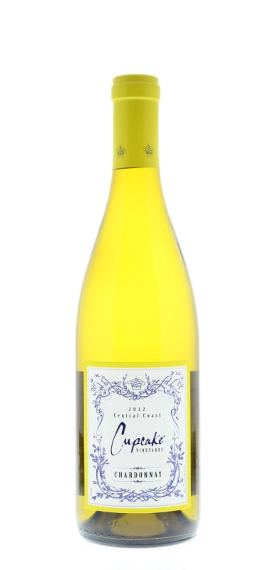 Cupcake Vineyards Chardonnay 2012 Front Bottle Shot