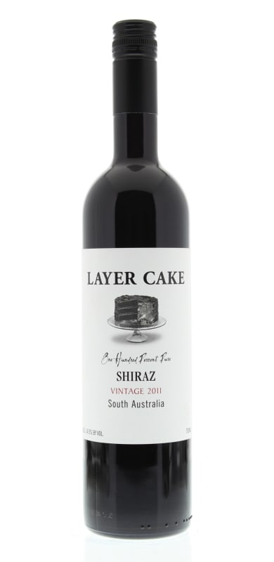 Layer Cake Shiraz 2011 Front Bottle Shot