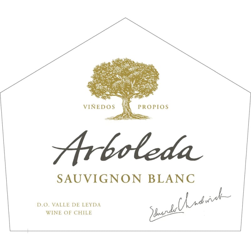 Arboleda Sauvignon Blanc 2011 Front Label