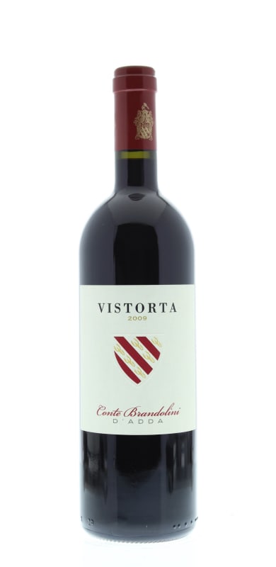 Conte Brandolini Vistorta 2009 Front Bottle Shot