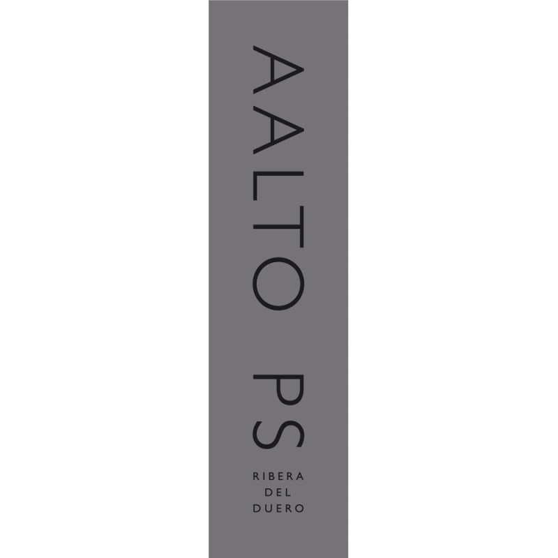 Aalto PS 2001 Front Label