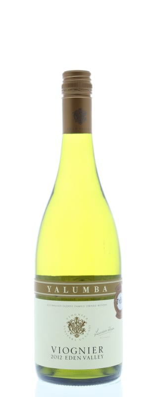 Yalumba Eden Valley Viognier 2012 Front Bottle Shot