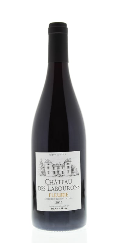 Henry Fessy Chateau des Labourons Fleurie 2011 Front Bottle Shot