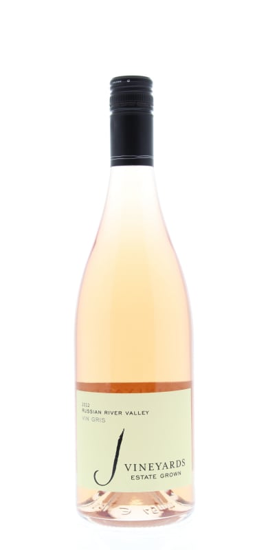 J Vineyards Russian River Vin Gris 2012 Front Bottle Shot