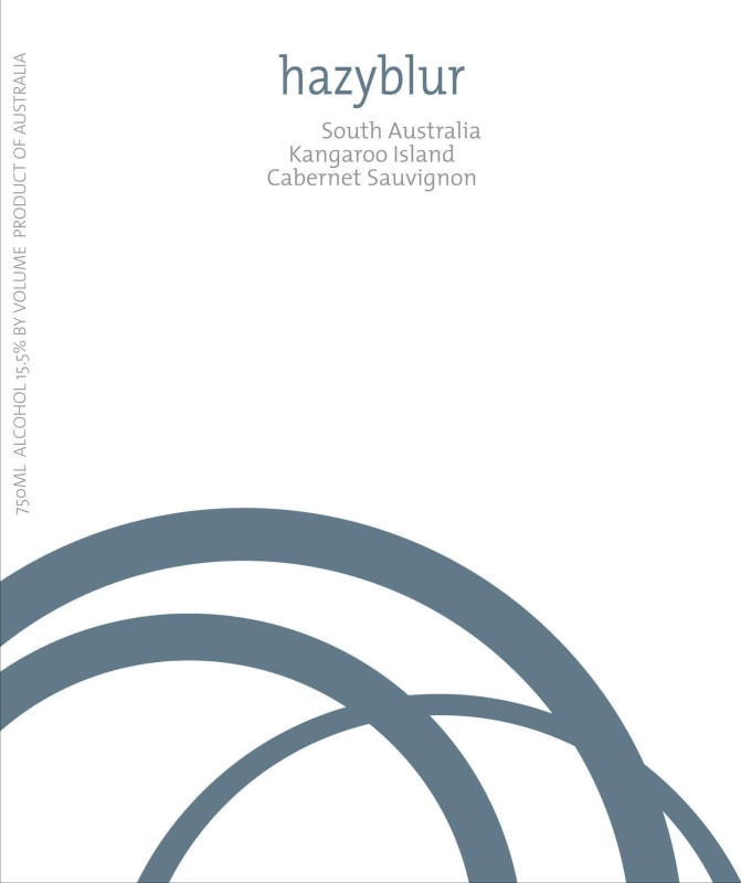Hazyblur Cabernet Sauvignon 2014 Front Label