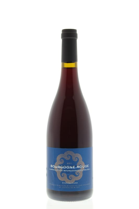 Evening Land Bourgogne Rouge Pinot Noir 2011 Front Bottle Shot