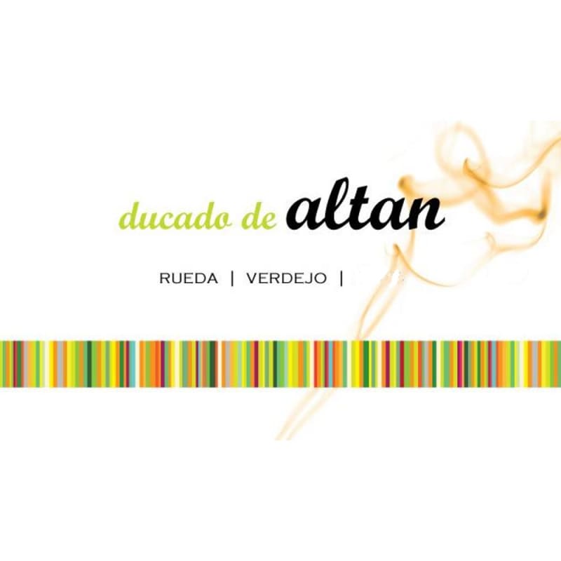 Bodegas Naia Verdejo Rueda Ducado de Altan 2011 Front Label