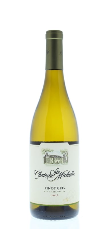 Chateau Ste. Michelle Pinot Gris 2012 Front Bottle Shot