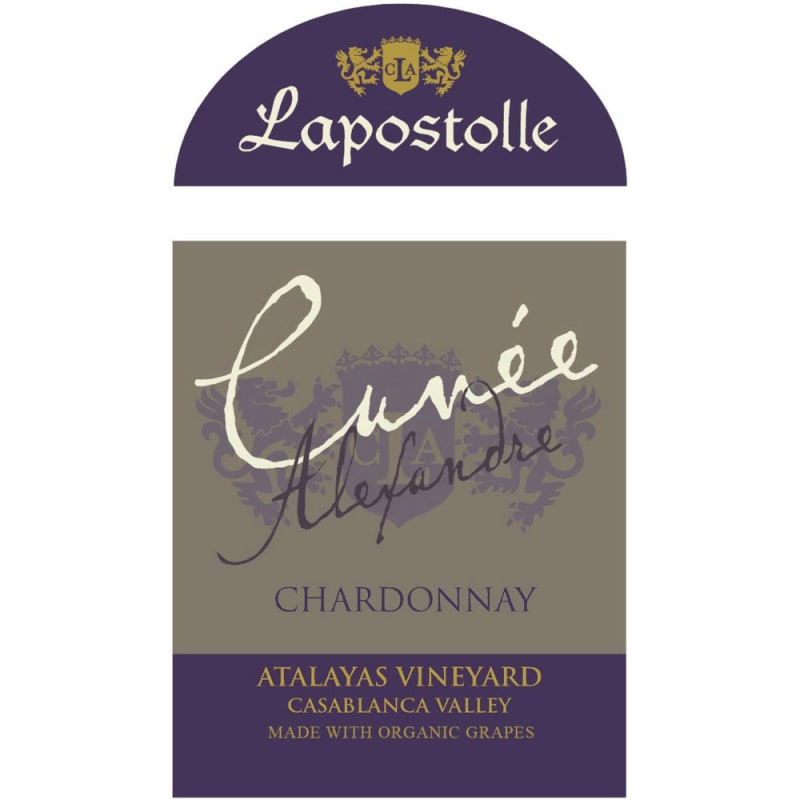 Lapostolle Cuvee Alexandre Chardonnay 2011 Front Label