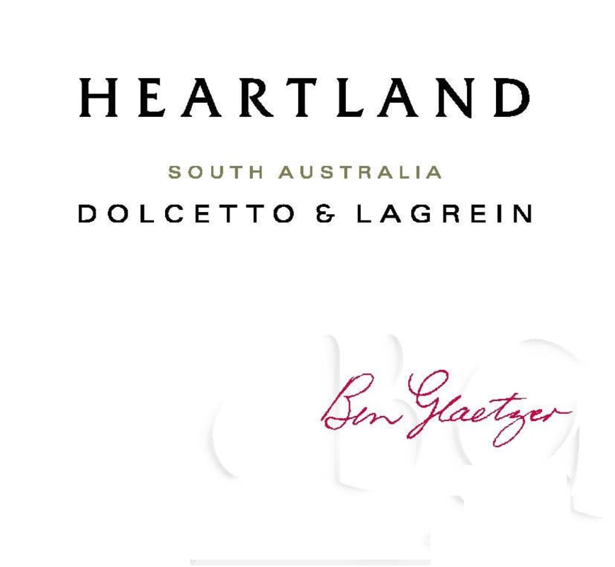 Heartland Dolcetto & Lagrein 2009 Front Label