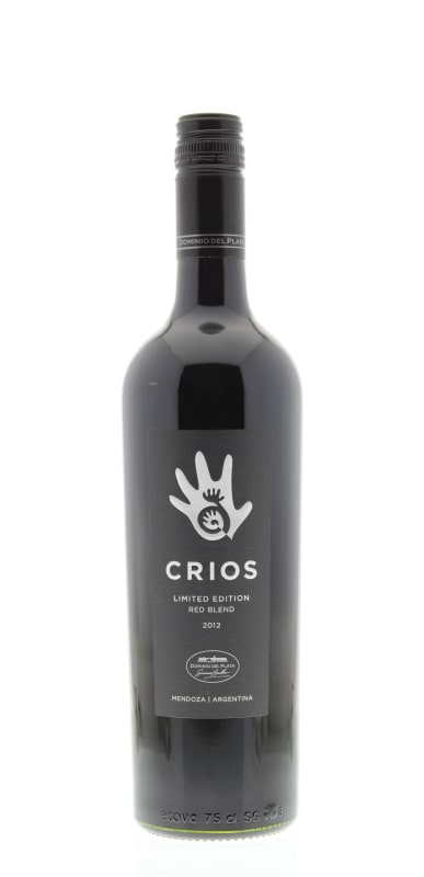 Crios de Susana Balbo Limited Edition Red Blend 2012 Front Bottle Shot