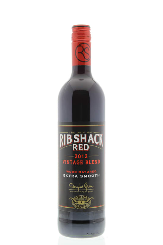 Rib Shack Red Blend 2011 Front Bottle Shot