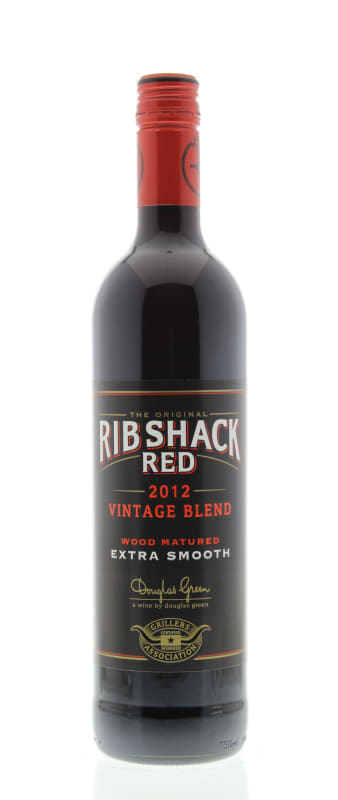 Rib Shack Red Blend 2012 Front Bottle Shot