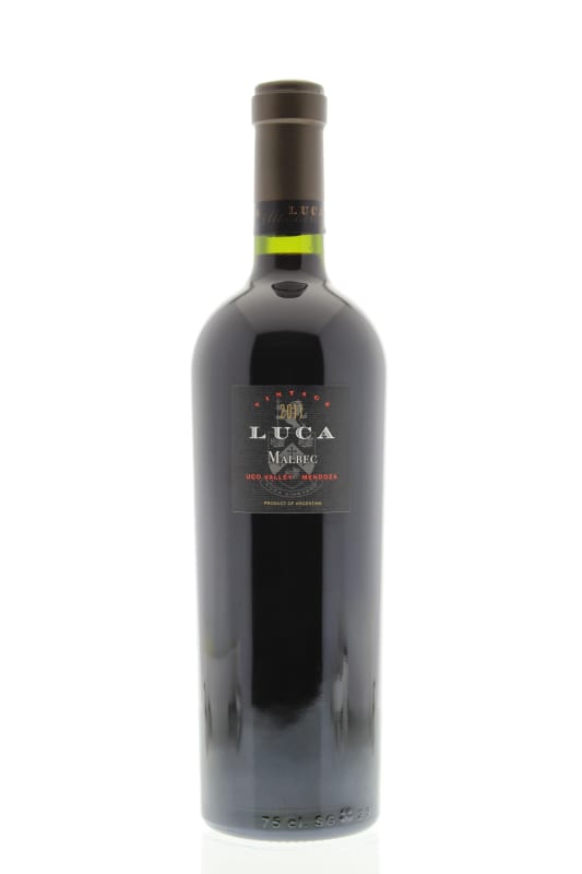 Luca Malbec 2011 Front Bottle Shot