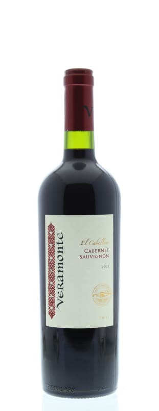 Veramonte Cabernet Sauvignon 2011 Front Bottle Shot