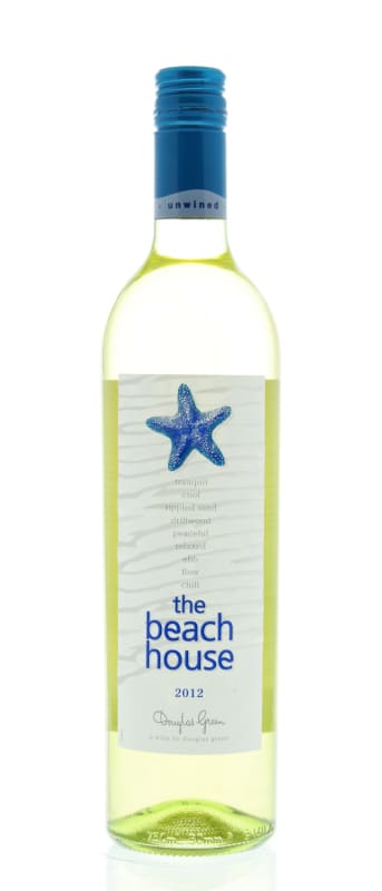 The Beachhouse Sauvignon Blanc 2012 Front Bottle Shot