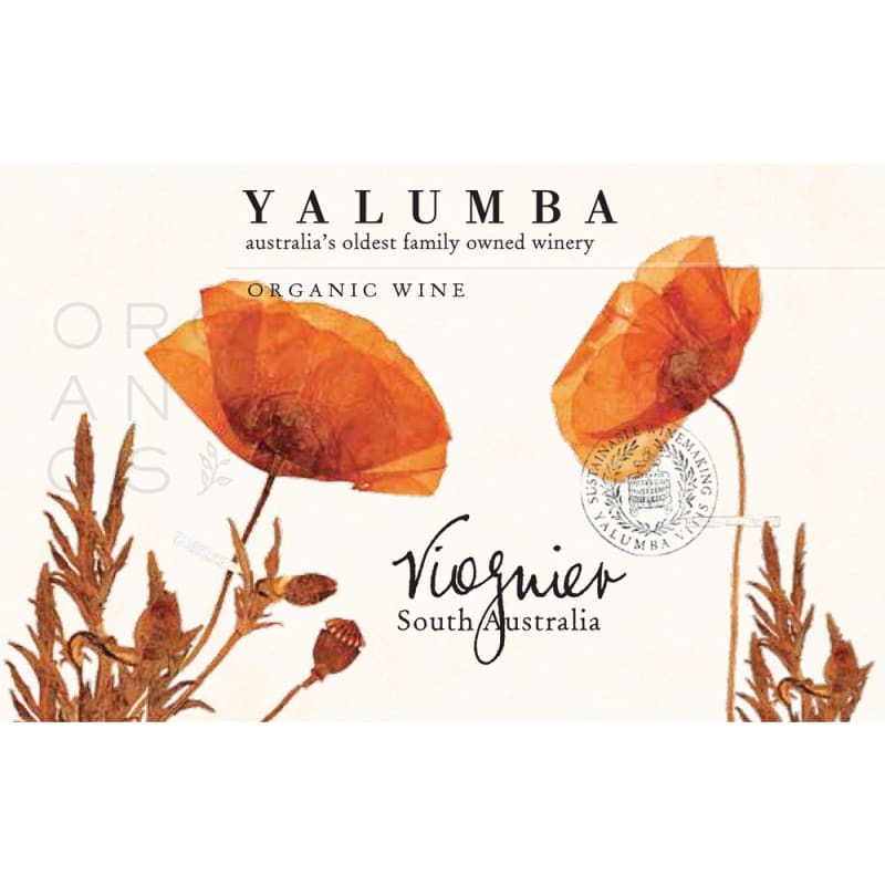 Yalumba Organic Viognier 2012 Front Label