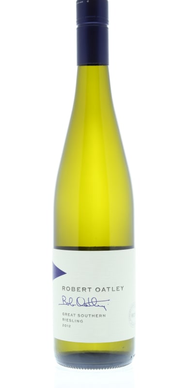 Robert Oatley Signature Riesling 2012 Front Bottle Shot