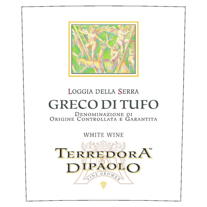 Terredora di Paolo Greco di Tufo Loggia della Serra 2012 Front Label