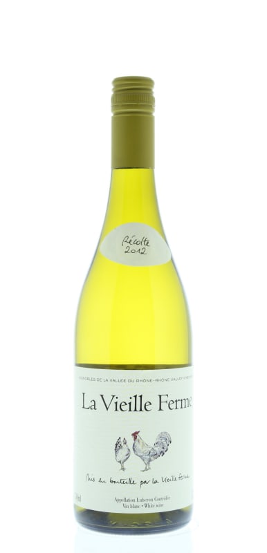 La Vieille Ferme Blanc 2012 Front Bottle Shot