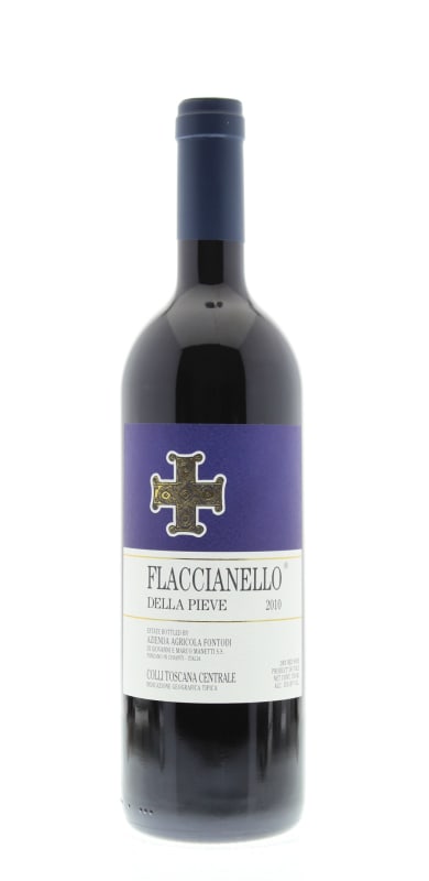 Fontodi Flaccianello della Pieve 2010 Front Bottle Shot