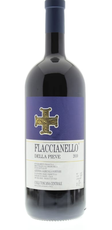 Fontodi Flaccianello della Pieve (1.5 Liter Magnum) 2010 Front Bottle Shot
