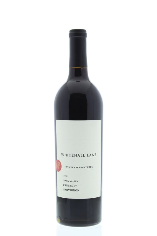 Whitehall Lane Cabernet Sauvignon 2010 Front Bottle Shot