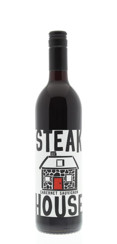 House Wine Steak House Cabernet Sauvignon 2010 Front Bottle Shot