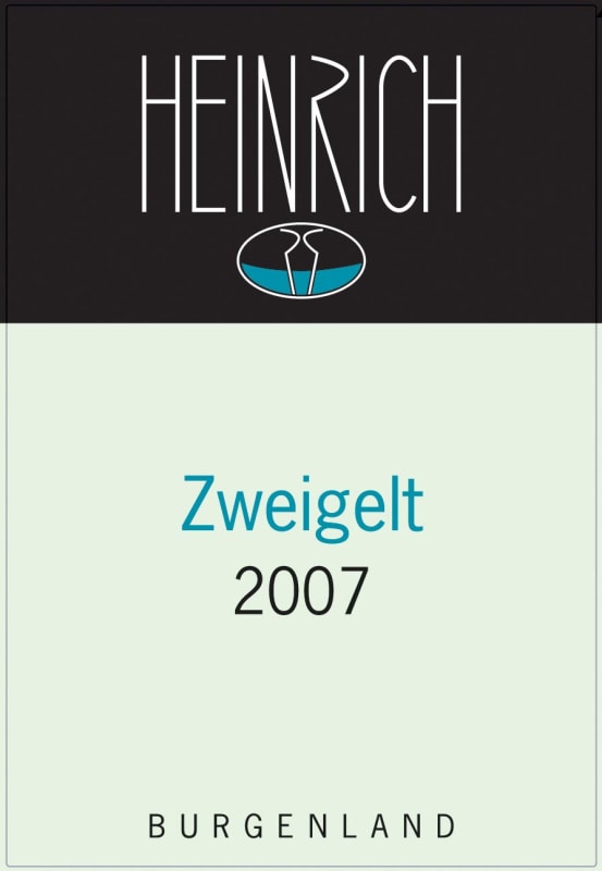 Heinrich Heinrich Zweigelt 2007 Front Label