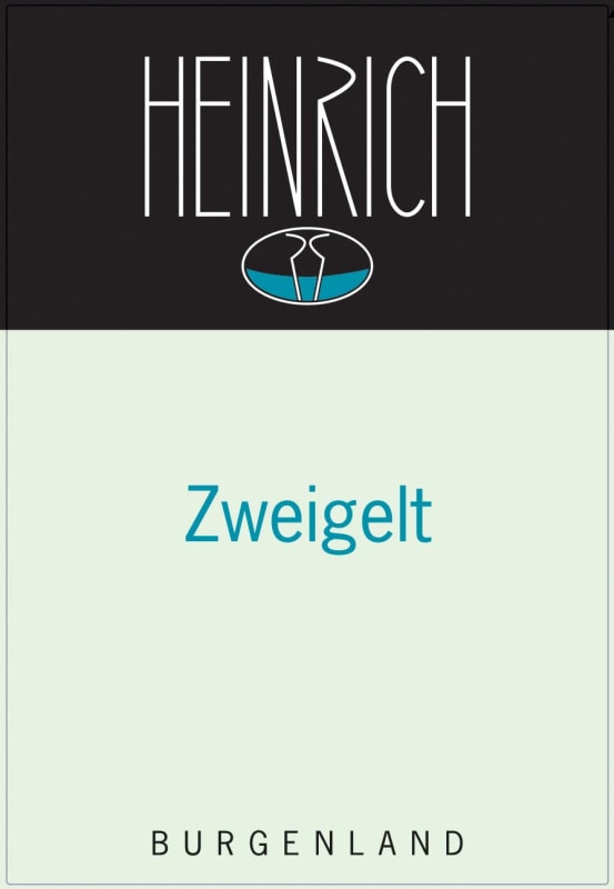 Heinrich Heinrich Zweigelt 2009 Front Label