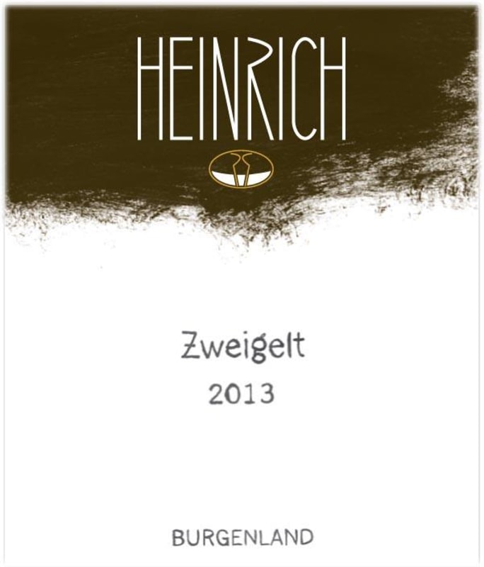 Heinrich Heinrich Zweigelt 2013 Front Label
