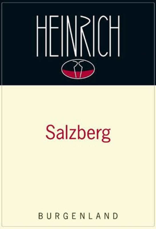 Heinrich Salzberg 2013 Front Label