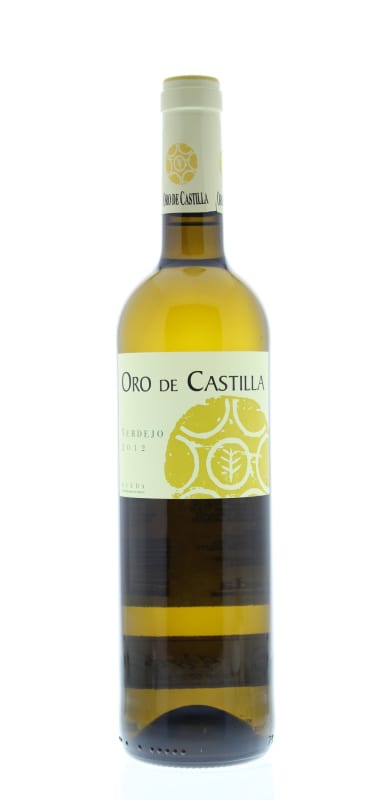 Hermanos del Villar Oro de Castilla Verdejo 2012 Front Bottle Shot