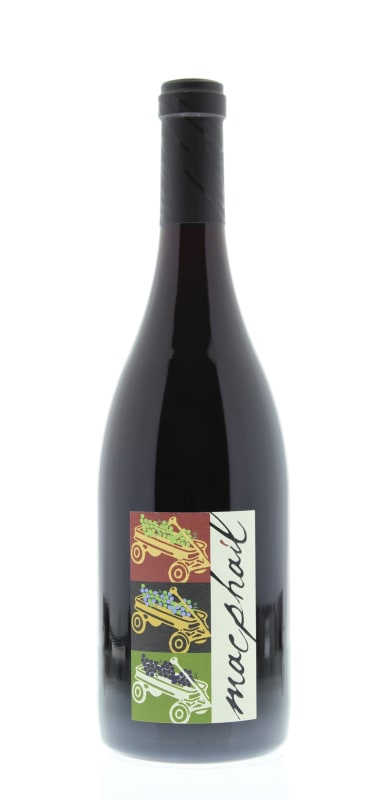 MacPhail Gap's Crown Pinot Noir 2010 Front Bottle Shot