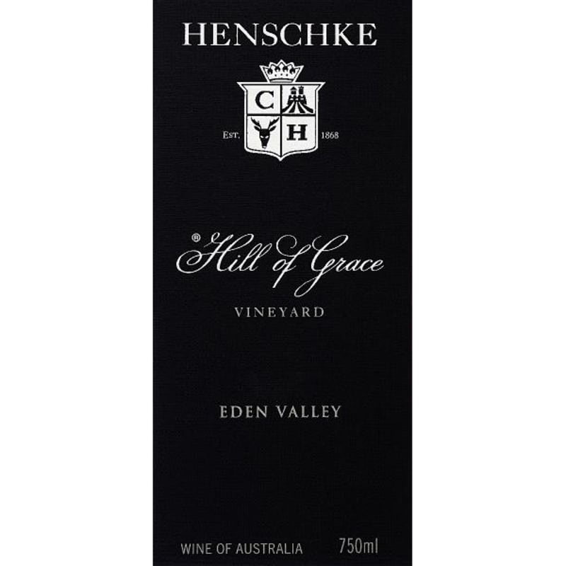 Henschke Hill of Grace Shiraz 2006 Front Label